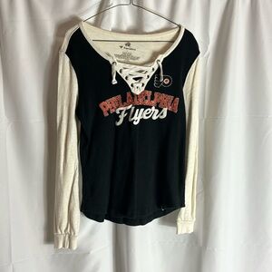 Fanatics‎ Philadelphia Flyers lace up shirt (S)